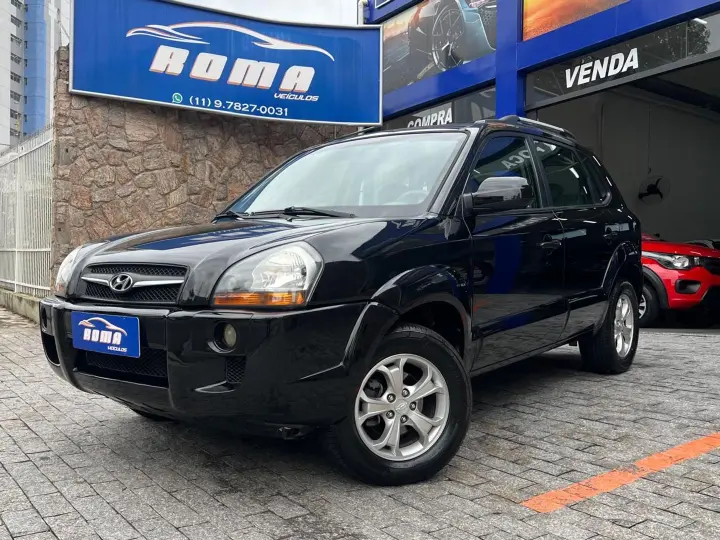 Tucson 2.0 Mpfi Gls 16V 143Cv 2Wd Flex 4P Automático