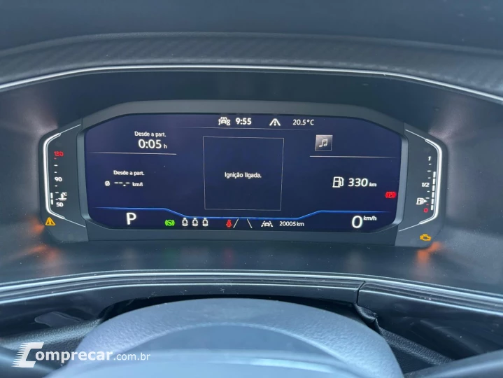 T-Cross Hig. 250 TSI 1.4 Flex 16V 5p Aut