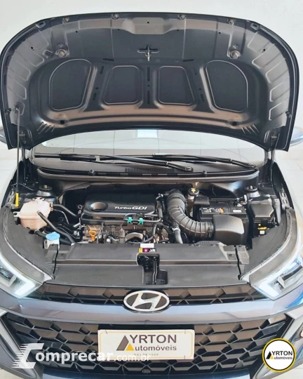HB 20 Hatch 1.0 12V 4P FLEX TGDI PLATINUM PLUS TURBO AUTOMÁT