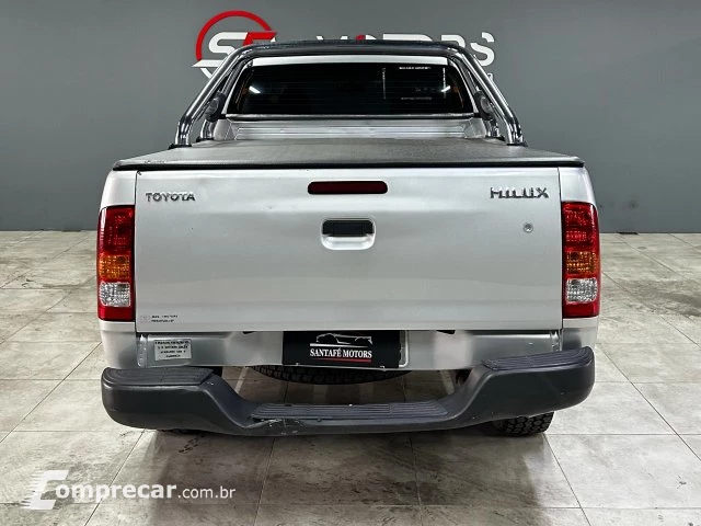 HILUX - 2.5 STD 4X4 CD 16V TURBO 4P MANUAL