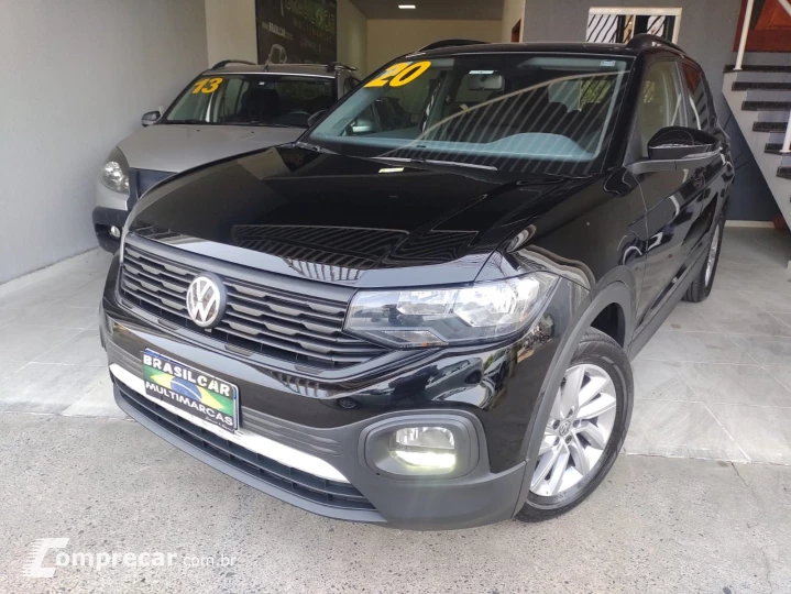 T-CROSS 1.0 200 TSI TOTAL FLEX SENSE AUTOMÁTICO