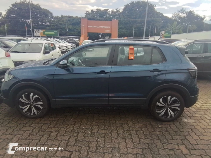 T-CROSS 1.0 200 TSI TOTAL FLEX AUTOMÁTICO