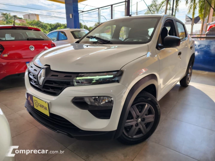Kwid KWID Zen 1.0 Flex 12V 5p Mec.