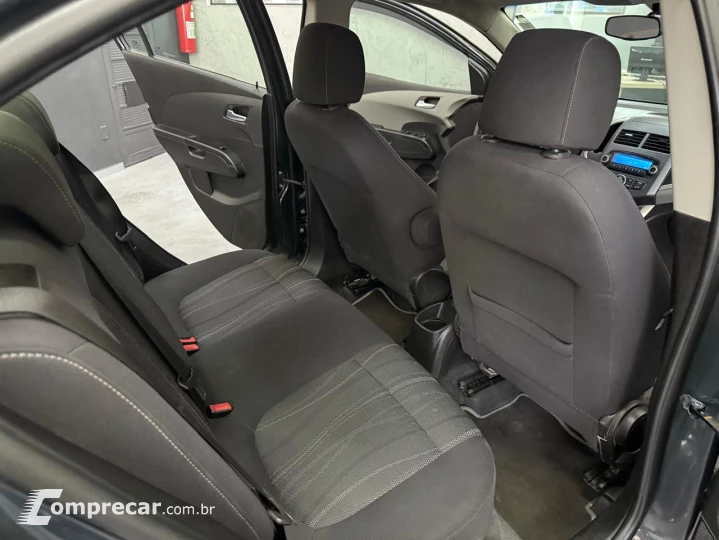 SONIC 1.6 LTZ Sedan 16V
