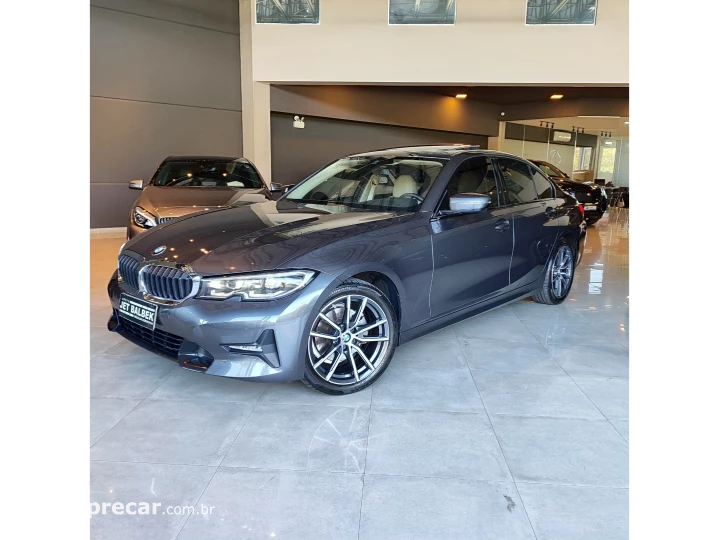 320i 2.0 16V TURBO FLEX SPORT GP AUTOMÁTICO