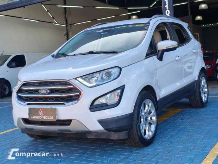 EcoSport TITANIUM 2.0 16V Flex 5p Aut.