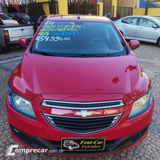 ONIX HATCH LTZ 1.4 8V FlexPower 5p Aut.