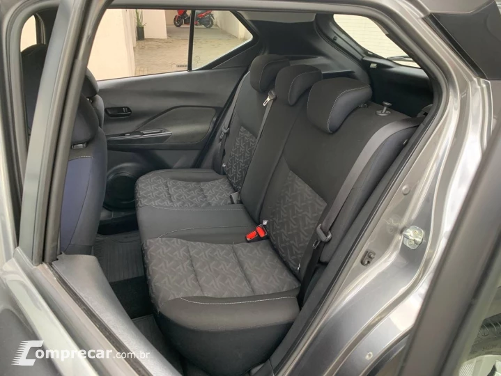 KICKS Active S 1.6 16V Flex Aut.