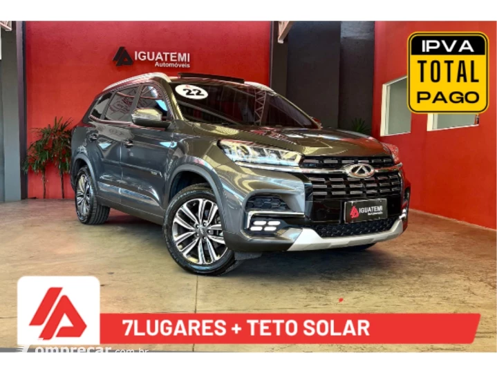 TIGGO 8 1.6 TGDI GASOLINA TXS DCT
