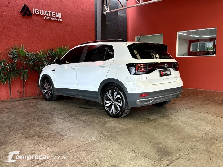 T-CROSS 1.0 200 TSI TOTAL FLEX COMFORTLINE AUTOMÁTICO