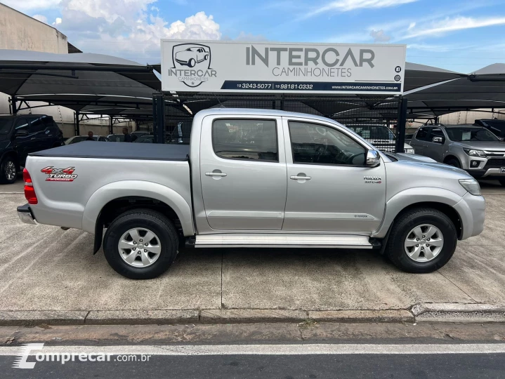 HILUX 3.0 SRV 4X4 CD 16V Turbo Intercooler