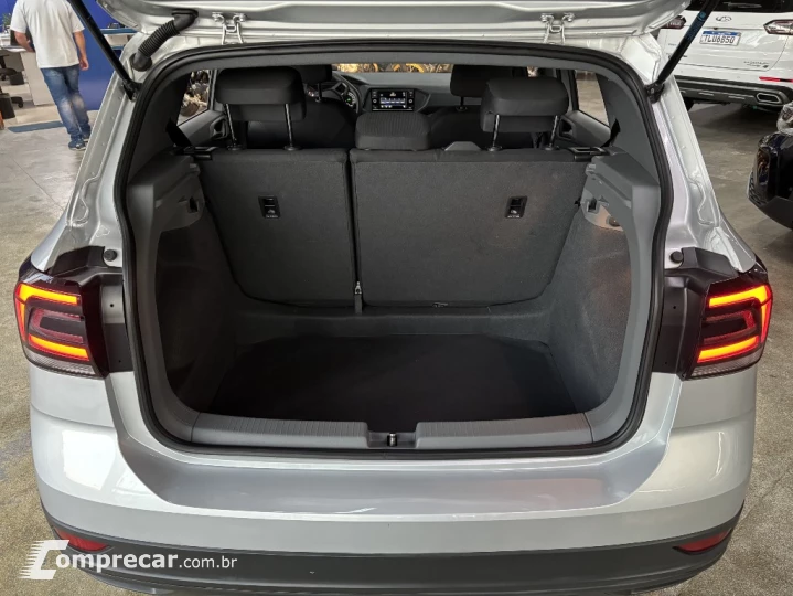 T-CROSS 1.0 200 TSI TOTAL FLEX SENSE AUTOMÁTICO