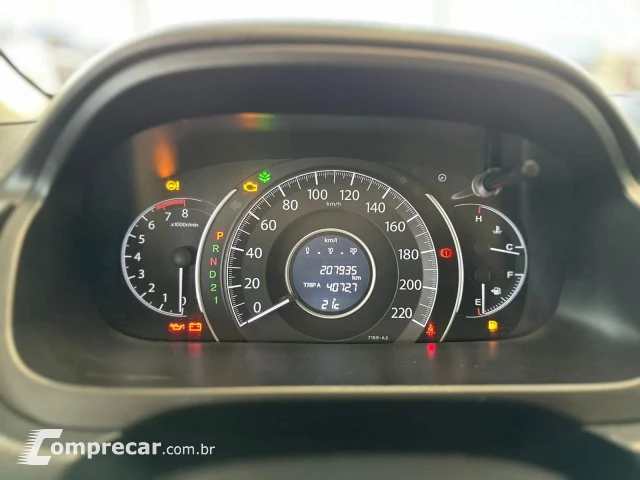 CRV - 2.0 LX 4X2 16V 4P AUTOMÁTICO