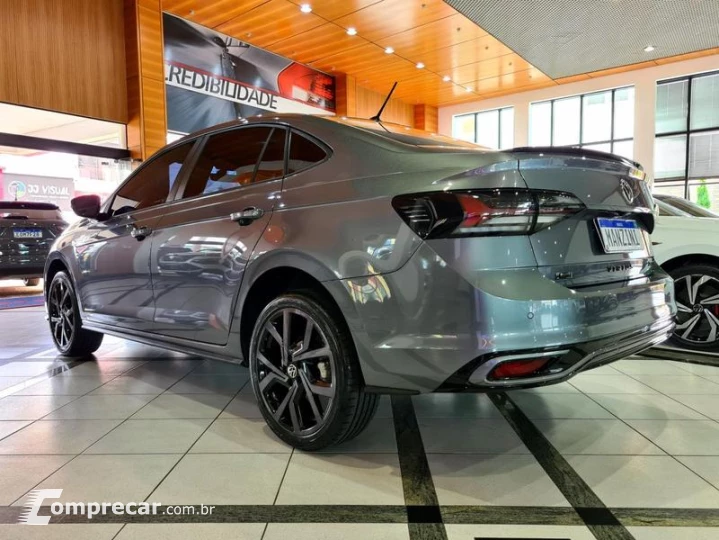VIRTUS EXCLUSIVE 250 TSI 1.4 FLEX 16V AUT