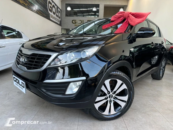 SPORTAGE 2.0 LX 4X4 16V FLEX 4P AUTOMÁTICO