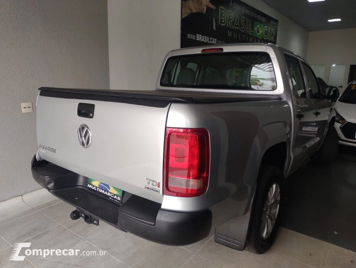 AMAROK 2.0 S 4X4 CD 16V TURBO INTERCOOLER DIESEL 4P MANUAL