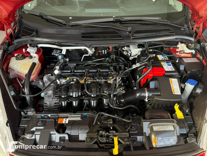 Fiesta Titanium 1.6
