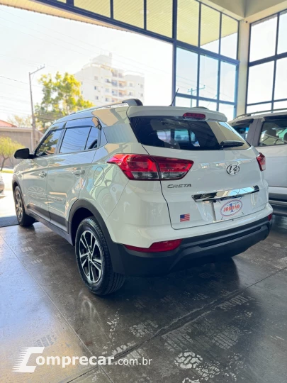 Creta Attitude 1.6 16V Flex Aut.