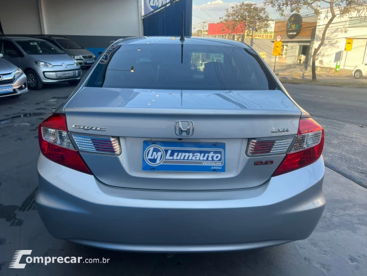 CIVIC 2.0 LXR 16V