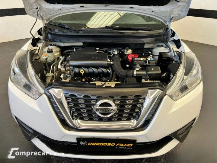 KICKS SV CVT 1.6 16V FLEX 5P AUT