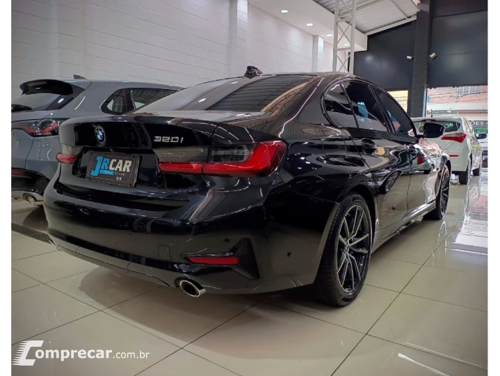 320I 2.0 16V Turbo M Sport