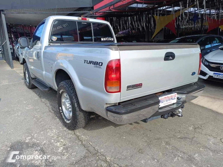 F-250 4.2 XLT 4X2 CS TURBO INTERCOOLER DIESEL 2P MANUAL
