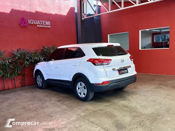 CRETA 1.6 16V FLEX ATTITUDE AUTOMÁTICO