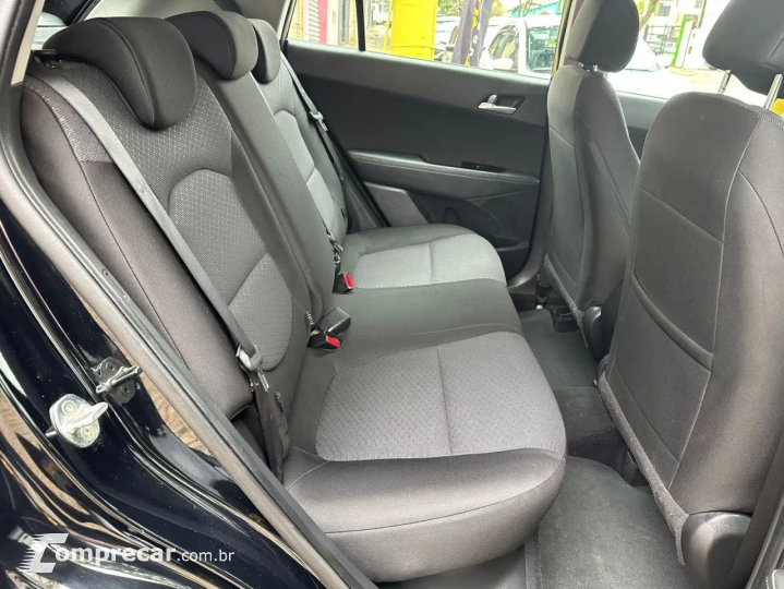Creta Pulse Plus 1.6 16V Flex Aut.