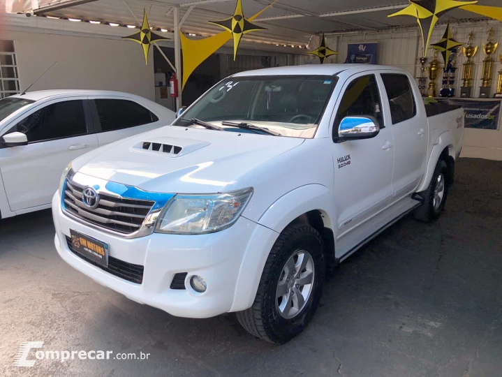 HILUX 3.0 SRV 4X2 CD 8V