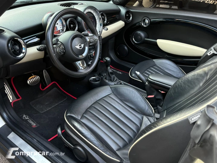COOPER 1.6 S Cabrio 16V Turbo