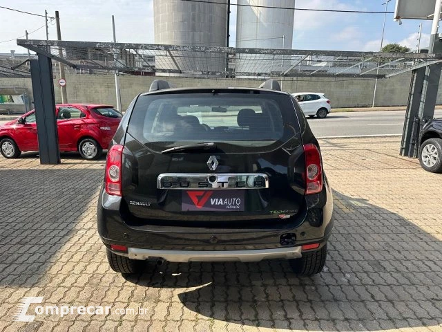 DUSTER - 1.6 TECH ROAD 4X2 16V 4P MANUAL