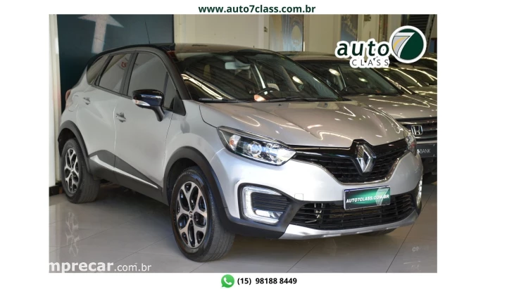 CAPTUR - 2.0 16V HI- INTENSE AUTOMÁTICO