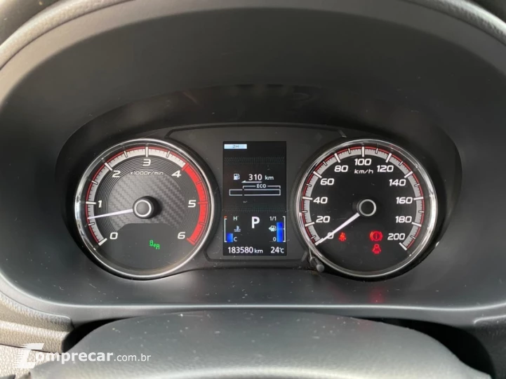 L200 TRITON 2.4 16V Turbo Outdoor HPE CD 4X4