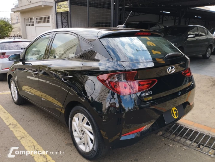 HB 20 Hatch 1.0 12V 4P FLEX EVOLUTION