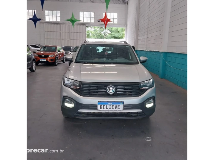 T-CROSS 1.0 200 TSI TOTAL FLEX SENSE AUTOMÁTICO