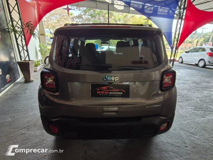 RENEGADE 1.8 16V FLEX SPORT 4P AUTOMÁTICO