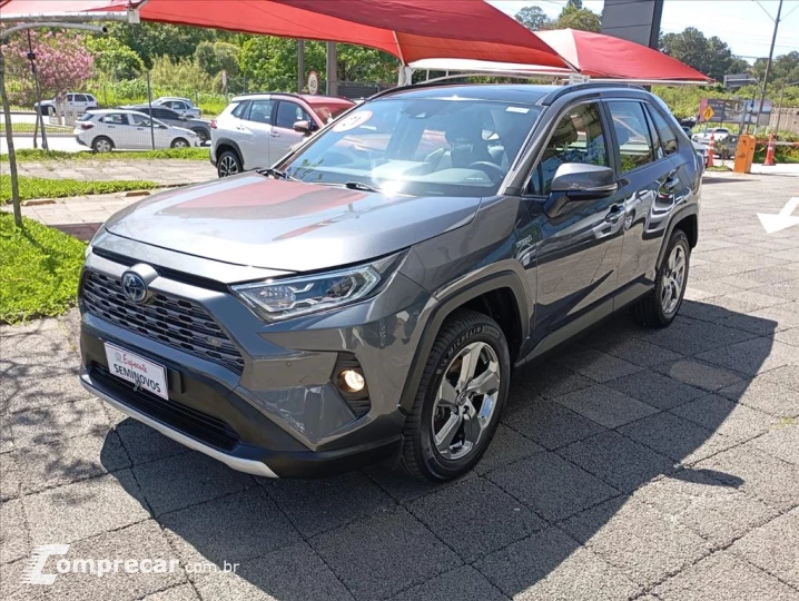 RAV4 2.5 VVT-IE HYBRID SX CONNECT AWD CVT