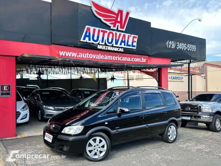 ZAFIRA 2.0 MPFI ELITE 8V FLEX 4P AUTOMÁTICO