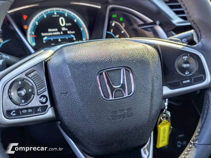 CIVIC 2.0 16V FLEXONE EXL 4P CVT
