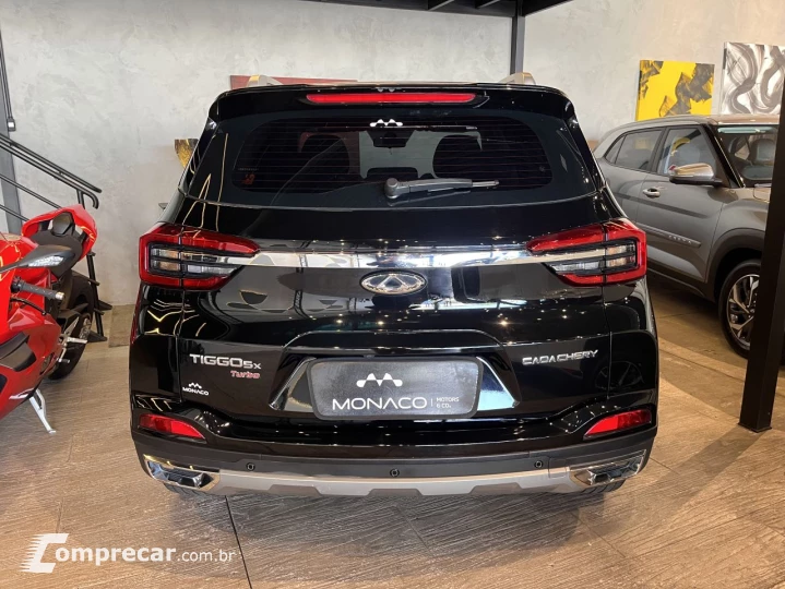 Tiggo 5X 1.5 16V 4P VVT TURBO iFLEX SPORT AUTOMÁTICO CVT