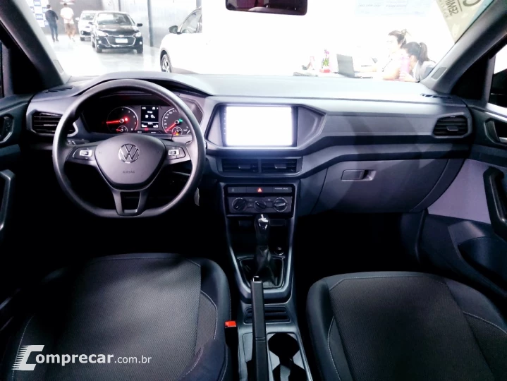T-CROSS 1.0 200 TSI TOTAL FLEX SENSE AUTOMÁTICO