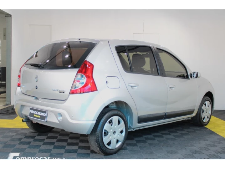 SANDERO 1.6 PRIVILEGE 8V FLEX 4P MANUAL