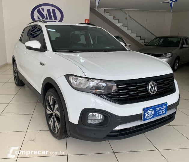 T-Cross 1.0 4P 200 TSI FLEX COMFORTLINE AUTOMÁTICO