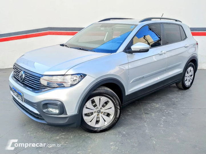 T-Cross Sense 200 TSI 1.0 Flex 5p Aut.