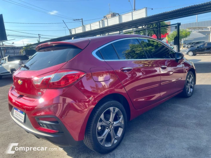 Cruze Hatch 1.4 16V 4P LTZ TURBO FLEX AUTOMÁTICO