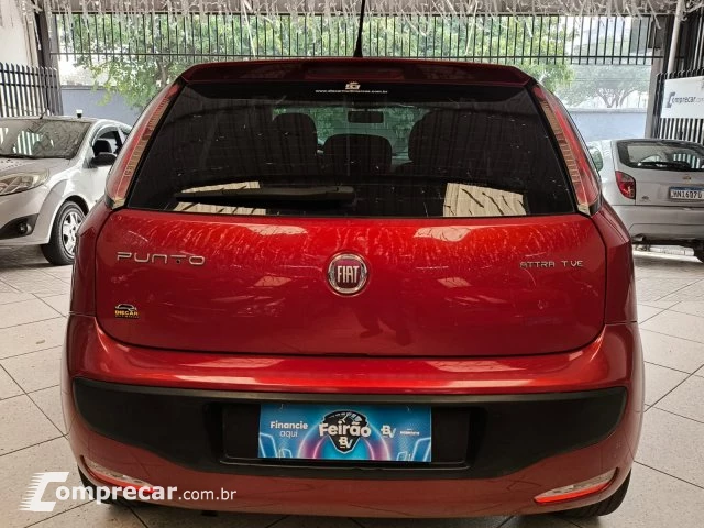 PUNTO - 1.4 ATTRACTIVE 8V 4P MANUAL