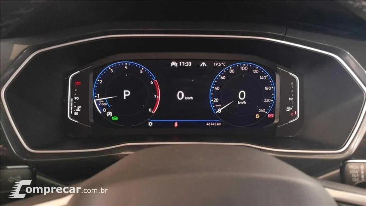 T-CROSS 1.4 250 TSI TOTAL FLEX HIGHLINE AUTOMÁTICO