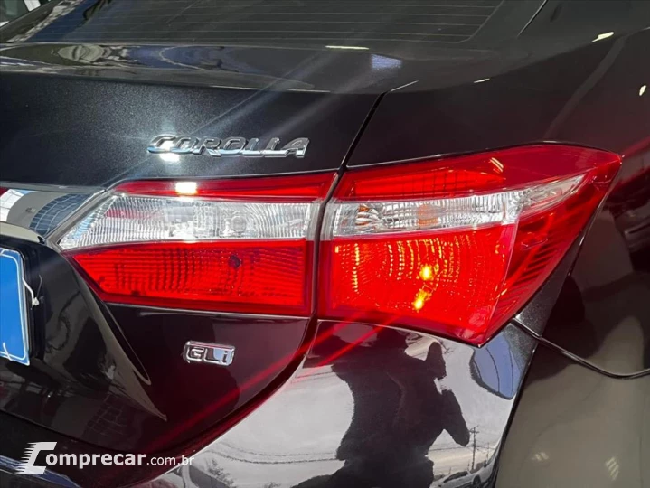COROLLA 1.8 GLI 16V FLEX 4P AUTOMÁTICO