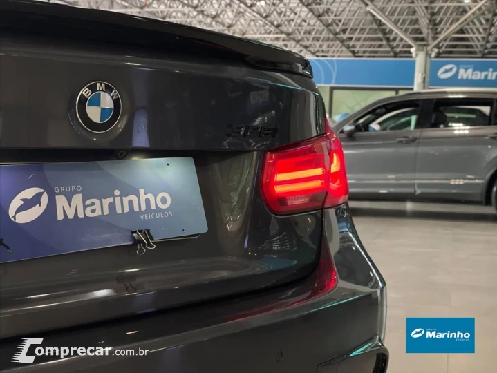 328i 2.0 M SPORT 16V ACTIVEFLEX 4P AUTOMÁTICO