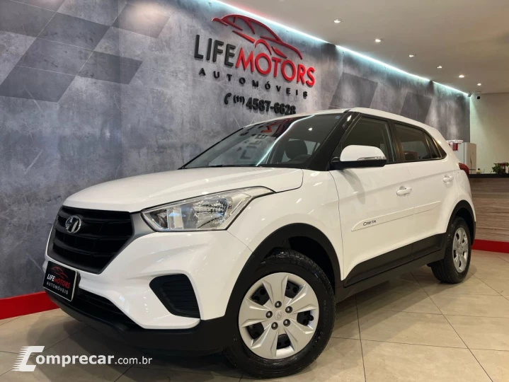 Creta 1.6 16V 4P FLEX ATTITUDE AUTOMÁTICO